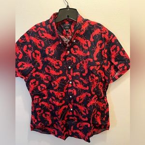 J.Crew Men’s Lobster Button Down